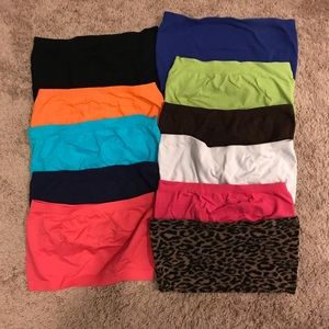 Nikibiki and See You Monday Bandeaus